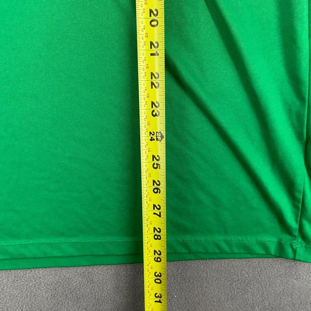 Utah‎ Valley Wolverines Shirt Men's 2XL Green Adidas Climalite NCAA Basketball